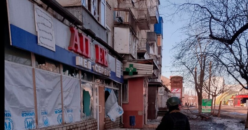 Ворог вранці масовано вдарив по Вовчанську: прогриміло не менше 30 вибухів