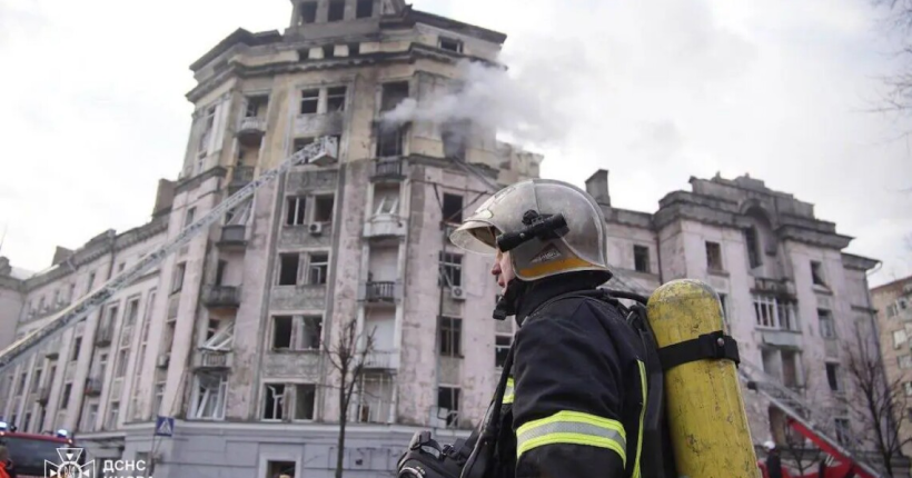 З початку року росіяни випустили понад 180 ракет і дронів по Києву