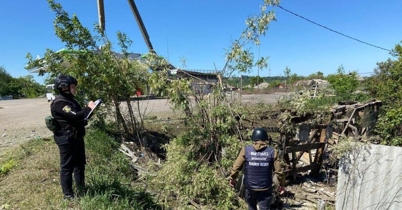 Росіяни обстріляли Куп'янськ з артилерії: є загиблий та поранена